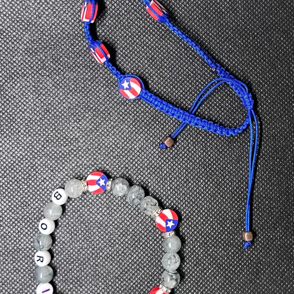 Puerto Rican bracelets - Picture 3 of 5